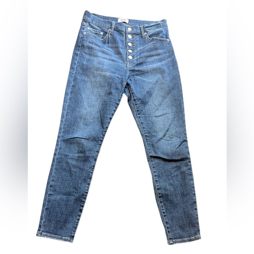 Pistola Button Fly Denim Jeans